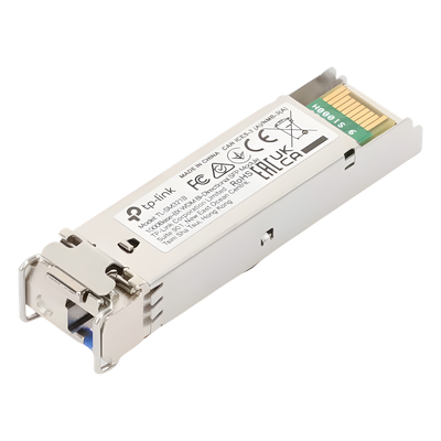 Transceptor mini-GBIC / SFP WDM Bi-Direccional / Monomodo 1GBase / Distancia 10 KM / Conector LC / (Necesita el modelo TL-SM321A para enlazar) - Imagen 3