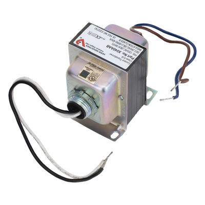 Transformador de Control / Primario 120 VCA / Secundario 24 VCA / 40 VA / Protección Inherente / Clase 2 / 2 Hubs Roscados y Base / UL y CE - Imagen 3