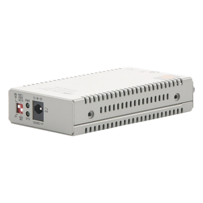 Convertidor de medios Fast Ethernet a fibra óptica, conector ST, multimodo (MMF), distancia hasta 2 km - Imagen 4