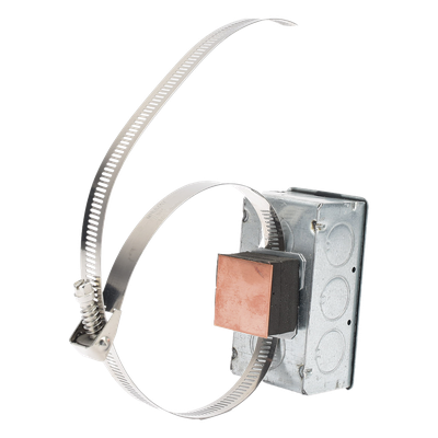 Sensor de temperatura tipo abrazadera para tubería de agua, termistor NTC 20 kOhm, para sistemas HVAC - Imagen 3
