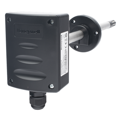 Sensor de temperatura y humedad relativa para ducto de HVAC con doble salida 4-20 mA y precisión de humedad ±2% - Imagen 3