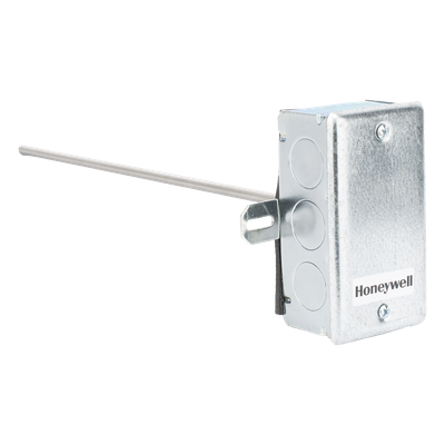 Sensor de temperatura por termistor NTC 20 kΩ para ducto de 12 pulgadas con caja de conexiones - Imagen 3