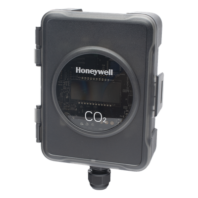 Sensor de CO2 para Ducto de Aire con Pantalla LCD / NDIR de Doble Longitud de Onda / Rango 0 a 9999 ppm / Salida Analógica 0-10V, 2-10V, 4-20mA / Autocalibración Automática / IP65 NEMA 4 - Imagen 3