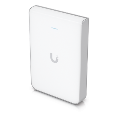 Access Point UniFi U6 In Wall/Montaje p/pared, WIFI 6 2.4 Y 5 Ghz, hasta 5.3 Gbps, 1 pto PoE In, 4 ptos secundarios (1 PoE Out) - Imagen 3