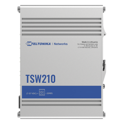 Switch Industrial No-Administrable 8 puertos Gigabit, 2 SFP 1G - Imagen 3
