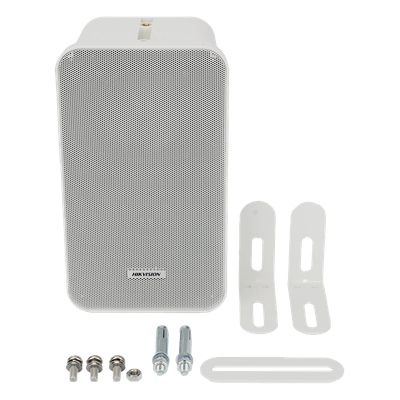 Kit de amplificador con bluetooth | 2 altavoces para pared | Sistema 100V | 2 Canales con Control de volumen Independiente | Música Ambiental - Imagen 3
