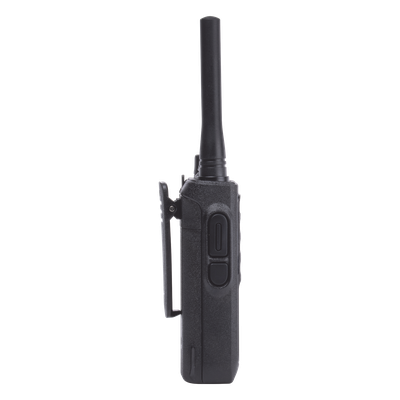 Radio Portátil Analógico UHF 400-470 MHz / 2W / 16 Canales / VOX Manos Libres / Batería 6-8 hrs / CTCSS/DCS / 161 g (5.68 oz) - Imagen 3