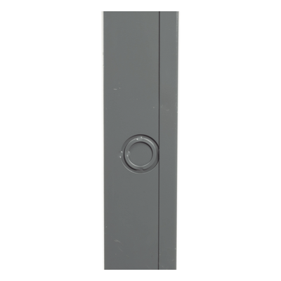 Ducto cuadrado embisagrado 6.5 x 6.5 cm, fabricado en lámina de acero al carbón, hasta 67 cables Cat6, incluye cople con tornillería y 1 knock out por lado - Imagen 4