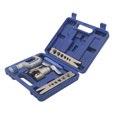 Kit de herramienta de abocardado / para aires acondicionados / para diámetros de 1/4" 5/16" 3/8" 1/2" 5/8" Y 3/4" - Imagen 3