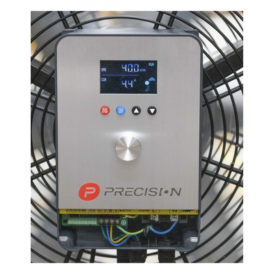 Ventilador Industrial Móvil Ultra Silencioso de 1.5 m y 127 Vca, Ideal para Almacenes, Hangares, Líneas de Producción, Gimnasios - Imagen 4