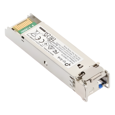 Transceptor mini-GBIC / SFP WDM Bi-Direccional / Monomodo 1GBase / Distancia 10 KM / Conector LC / (Necesita el modelo TL-SM321A para enlazar) - Imagen 4