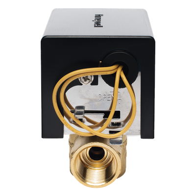 Válvula de control eléctrica de 2 vías para fancoil, retorno por resorte, normalmente cerrada, 110 V CA, DN20 (3/4"), conexión NPT - Imagen 4
