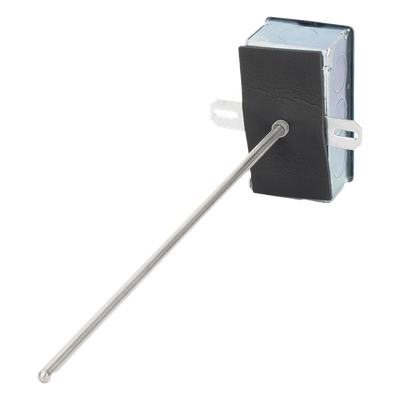 Sensor de temperatura por termistor NTC 20 kΩ para ducto de 12 pulgadas con caja de conexiones - Imagen 4