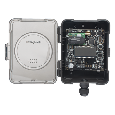 Sensor de CO2 para Ducto de Aire con Pantalla LCD / NDIR de Doble Longitud de Onda / Rango 0 a 9999 ppm / Salida Analógica 0-10V, 2-10V, 4-20mA / Autocalibración Automática / IP65 NEMA 4 - Imagen 4