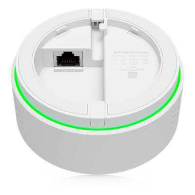 Sensor de Calidad del Aire y Vapeo PoE para UniFi Protect - Imagen 4