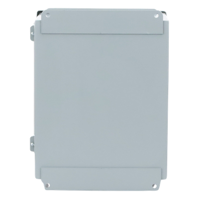 Gabinete de Bisagra Continua NEMA 12; IP66 de Uso en Intemperie, 305 x 254 x 203 mm, De Acero, Color Gris - Imagen 4