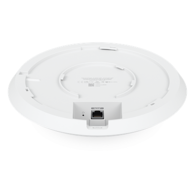 Punto de Acceso UniFi WiFi 6E Enterprise, alta densidad, hasta 600 usuarios, Mu-MIMO 4x4, bandas 2.4/5/6 Ghz, (1) puerto RJ45 2.5G (POE+ no incluido) - Imagen 4
