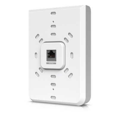 Access Point UniFi U6 In Wall/Montaje p/pared, WIFI 6 2.4 Y 5 Ghz, hasta 5.3 Gbps, 1 pto PoE In, 4 ptos secundarios (1 PoE Out) - Imagen 4
