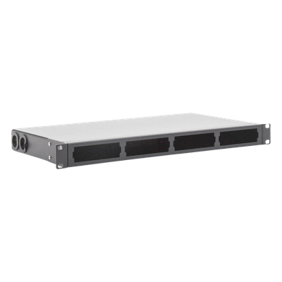 Distribuidor de Fibra Óptica Vacío 19 Pulgadas, Acepta 4 Placas Acopladoras de Linkedpro, Hasta 24 Fibras, 1UR, Incluye Charola de Empalme - Imagen 5