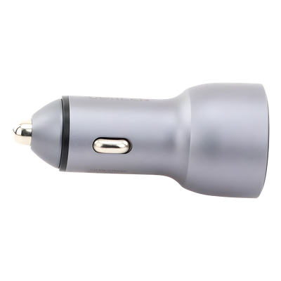 Cargador de Auto 52.5W | Puerto USB-A y USB-C | Carga Rápida | Compatible con Vehículos de 12 y 24 VCD | PD3.0 + QC3.0 | Chip Inteligente | Diseño Compacto Mayor Eficiencia Energética | Caja de Aluminio - Imagen 6