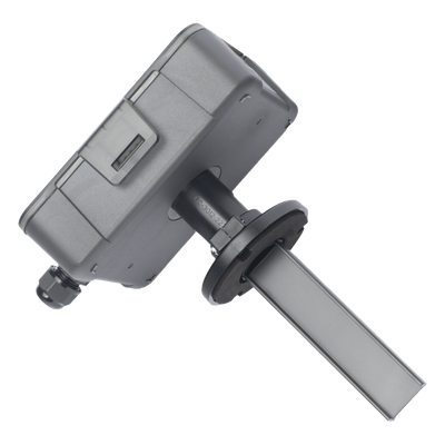 Sensor de CO2 para Ducto de Aire con Pantalla LCD / NDIR de Doble Longitud de Onda / Rango 0 a 9999 ppm / Salida Analógica 0-10V, 2-10V, 4-20mA / Autocalibración Automática / IP65 NEMA 4 - Imagen 5