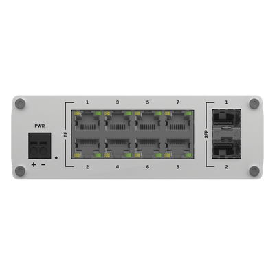 Switch Industrial No-Administrable 8 puertos Gigabit, 2 SFP 1G - Imagen 5
