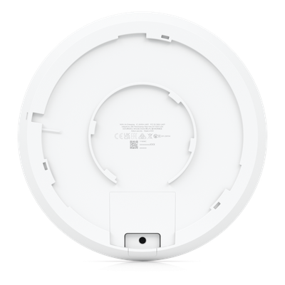 Punto de Acceso UniFi WiFi 6E Enterprise, alta densidad, hasta 600 usuarios, Mu-MIMO 4x4, bandas 2.4/5/6 Ghz, (1) puerto RJ45 2.5G (POE+ no incluido) - Imagen 5