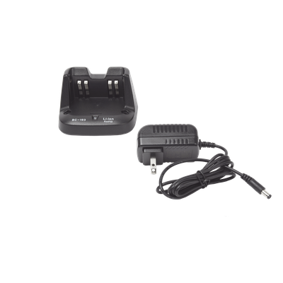Cargador Rápido para Baterías Li-Ion BP-265 / Compatible ICOM IC-F3003/4003, IC-F3103D/4103D - Imagen 5