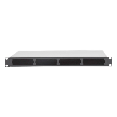 Distribuidor de Fibra Óptica Vacío 19 Pulgadas, Acepta 4 Placas Acopladoras de Linkedpro, Hasta 24 Fibras, 1UR, Incluye Charola de Empalme - Imagen 6