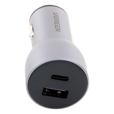 Cargador de Auto 52.5W | Puerto USB-A y USB-C | Carga Rápida | Compatible con Vehículos de 12 y 24 VCD | PD3.0 + QC3.0 | Chip Inteligente | Diseño Compacto Mayor Eficiencia Energética | Caja de Aluminio - Imagen 7