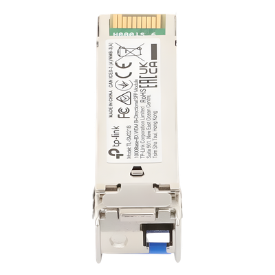 Transceptor mini-GBIC / SFP WDM Bi-Direccional / Monomodo 1GBase / Distancia 10 KM / Conector LC / (Necesita el modelo TL-SM321A para enlazar) - Imagen 5