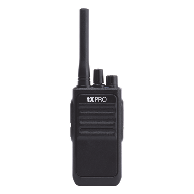 Radio Portátil Analógico UHF 400-470 MHz / 2W / 16 Canales / VOX Manos Libres / Batería 6-8 hrs / CTCSS/DCS / 161 g (5.68 oz) - Imagen 6