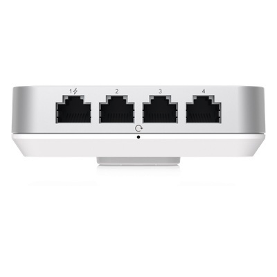 Access Point UniFi U6 In Wall/Montaje p/pared, WIFI 6 2.4 Y 5 Ghz, hasta 5.3 Gbps, 1 pto PoE In, 4 ptos secundarios (1 PoE Out) - Imagen 7