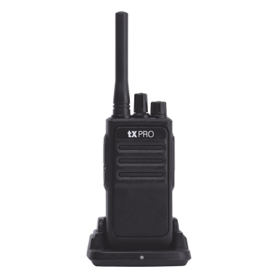 Radio Portátil Analógico UHF 400-470 MHz / 2W / 16 Canales / VOX Manos Libres / Batería 6-8 hrs / CTCSS/DCS / 161 g (5.68 oz) - Imagen 7
