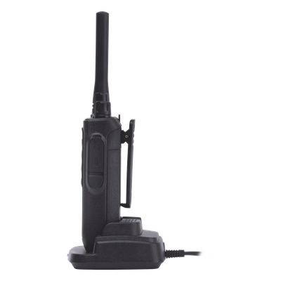 Radio Portátil Analógico UHF 400-470 MHz / 2W / 16 Canales / VOX Manos Libres / Batería 6-8 hrs / CTCSS/DCS / 161 g (5.68 oz) - Imagen 8