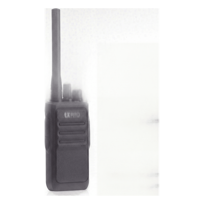 Radio Portátil Analógico UHF 400-470 MHz / 2W / 16 Canales / VOX Manos Libres / Batería 6-8 hrs / CTCSS/DCS / 161 g (5.68 oz) - Imagen 10